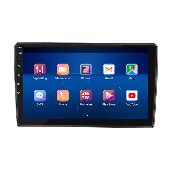 Штатная магнитола 9" Lesko для Ford Kuga I 2008-2013 4/64Gb/ 4G/ Wi-Fi/ CarPlay Premium Форд | Зображення 1