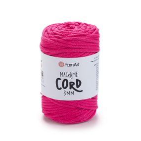 Пряжа Macrame Cord 3 mm № 750 (Макраме Корд), 250 г, 85 м — Бавовняний шнур для в’язання та макраме 803