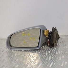 Дзеркало ліве електричне 5 pin Audi A4 B6 2000-2004 Дзеркало ліве Ауді а4 б6 50009FA0