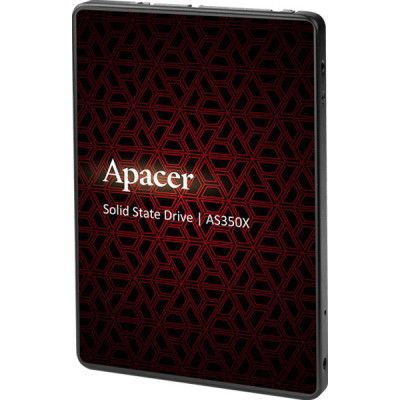 Накопитель SSD 2.5&quot; 1TB AS350X Apacer (AP1TBAS350XR-1) | Зображення 1