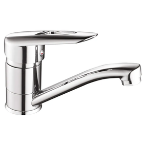 Смеситель для умывальника Haiba Disk 555 (вылив 15 см) (HB0058)