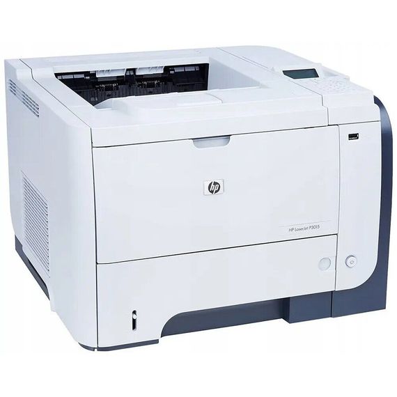 Принтер HP LaserJet Enterprise P3015DN / лазерная монохромная печать / А4 / 1200x1200 dpi / 40 стр/мин / Ethernet б/у