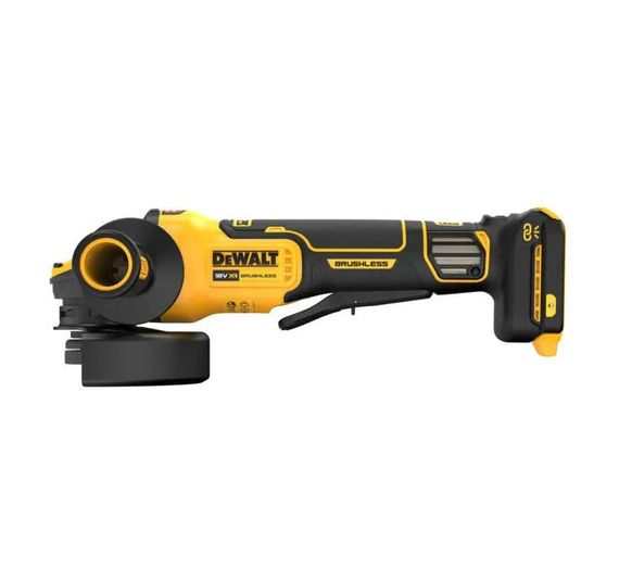 Шліфмашина кутова акумуляторна DeWalt без АКБ та ЗУ DCG416VSN | Зображення 4