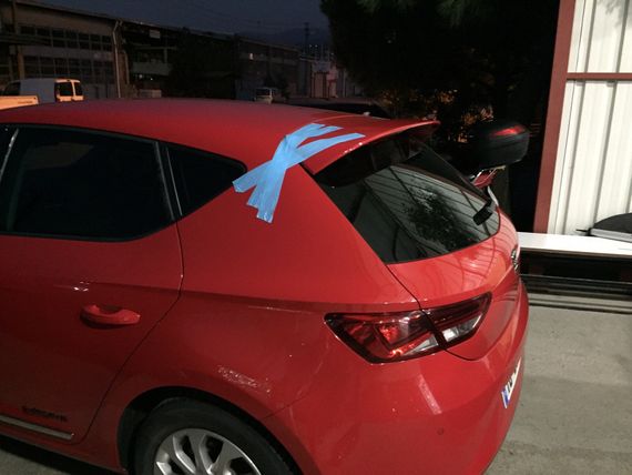 Спойлер Meliset (під фарбування) для Seat Leon 2013-2020 рр. | Зображення 1