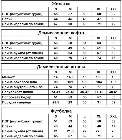 Комплект 5 в 1 базовий хакі худі + чорні штані + чорна жилетка + біла футболка + 2 пари шкарпеток (чорні та білі) | Зображення 5