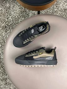 Чоловічі кросівки New Vans Old Skool MTE-1 Gore-Tex Black Khaki (топ якість) 45 28,5