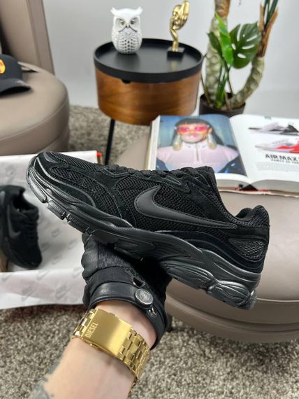 Кросівки Shield All Black (шкіра , текстиль) весна / літо / осінь | Зображення 3