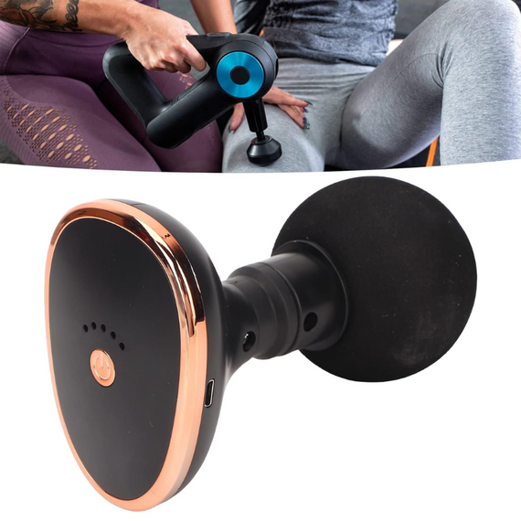 Портативний вібраційний масажер мініпістолет, масажер для розслаблення м'язів | Зображення 7