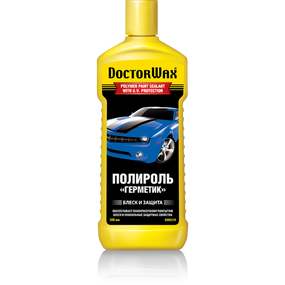 DoctorWax Поліроль _Герметик_ із захистом від ультрофіолетових променів 300 мл DW8239
