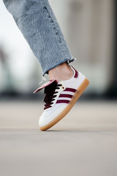 Кросівки Samba x Wales Bonner Pony Tonal 38 24 см | Зображення 4