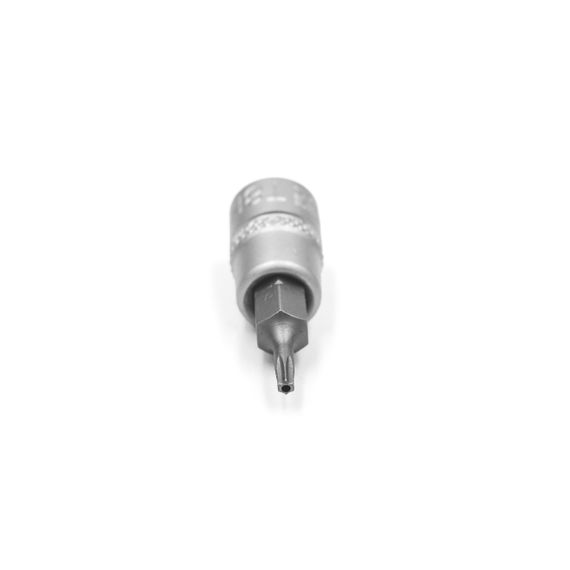 Головка торцева, 1/4IN, з насадкою TX8-HOLE, RED STRIPE | Зображення 2