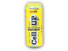 Передтренувальний напій Amix Nutrition CellUP Pre Workout 500ml (Pepito Apple)