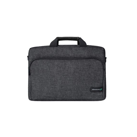 Сумка для ноутбука Grand-X 14-15'' SB-149 soft pocket Dark Grey (SB-149D) | Зображення 1