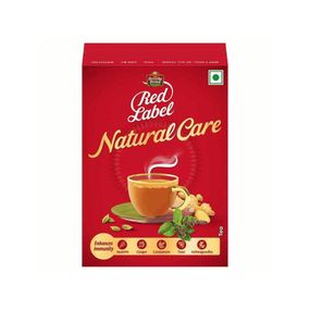 Чорний чай Brooke Bond Red label Natural Care Індійський чай з сумішшю 5 аюрведичних спецій (зміцнює імунітет) 500г 8901030882579