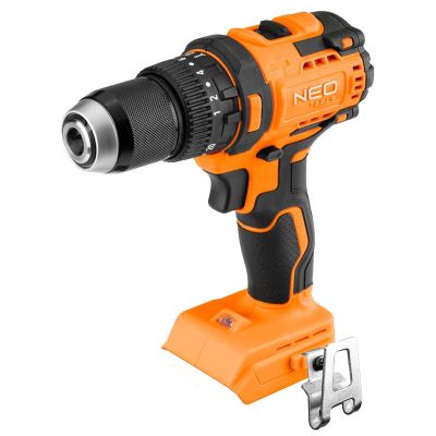 Шуруповерт Neo Tools Energy+ 18V, бесщеточный, 95Нм, 0-320/0-1700об/мин 1.2кг (без АКБ и ЗУ) (04-619) | Зображення 2