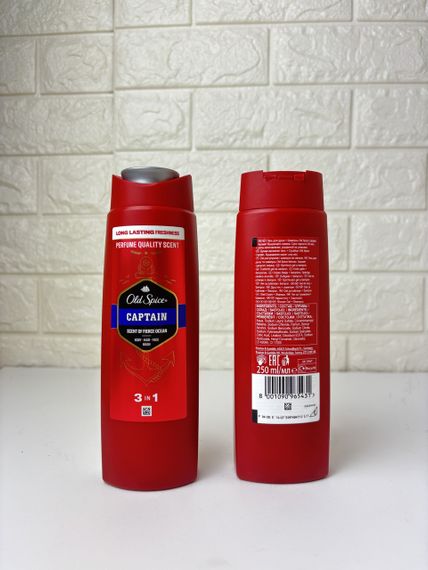 OLD SPICE Гель для душу + шампунь 2в1 Кептан 250 мл