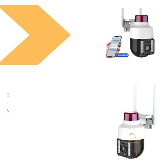 Камера відеоспостереження PTZ WiFi 2L-A2-WIFI/ZD-SC04-4MP XPRO (45041-16973_878) | Зображення 7