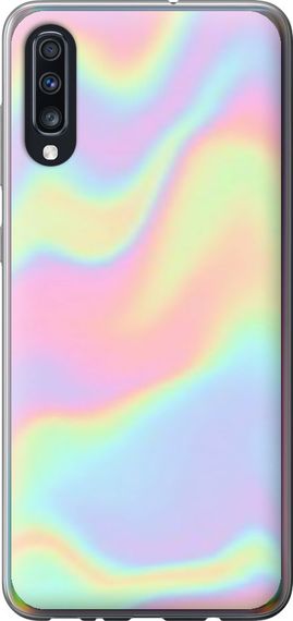 Чехол на Samsung Galaxy A70 2019 A705F пастель "3855u-1675-17620"
