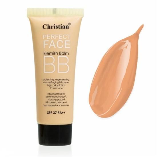 CHRISTIAN Perfect Face Blemish Balm, FOUNDATION BB CREAM SPF 37 PA++, 20 ml. (№3)