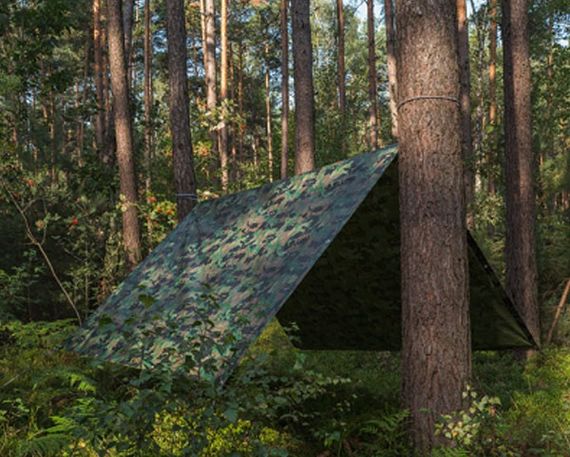 Тент камуфляжний Bradas CAMOforest 90 гр/м² 1,5х2,4 м PLCF901,5/2,4 | Зображення 3