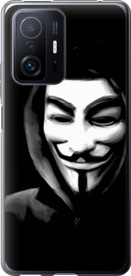 Чехол на Xiaomi 11T Pro Анонимус "832u-2552-17620"