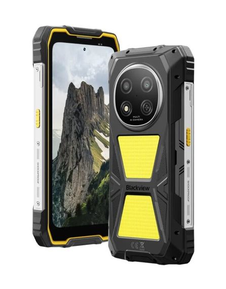 Смартфон Blackview Rock 2 Pro 8/256GB Yellow | Зображення 1