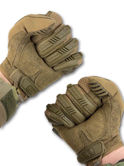Рукавички MECHANIX M-PACT Койот Розмір M | Зображення 6