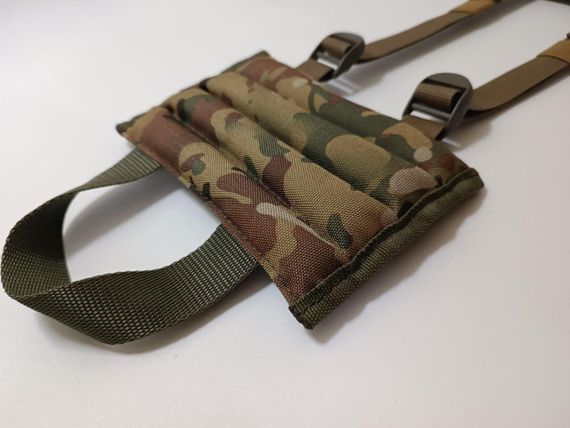 Килимок під сошки для стрільби з піском регульованням довжини до 55 см на 19 см GEN 4 | Зображення 4