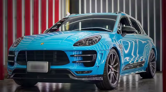 Полный обвес Carbon FullSet для Porsche Macan 2014-2024 гг | Зображення 2