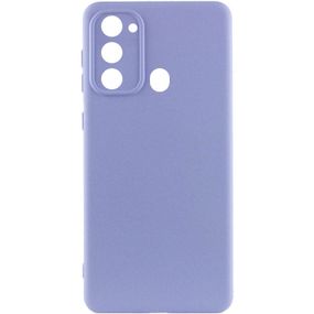 Чехол Silicone Cover Lakshmi Full Camera (A) для Tecno Spark Go 2022 (KG5m) Full camera, Бордовий/Marsala Full camera, Бузковий/Dasheen