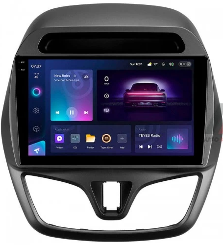 Штатна магнітола Teyes CC3 2K 4+32 Gb Chevrolet Spark Beat (F2) 2015-2018 9"