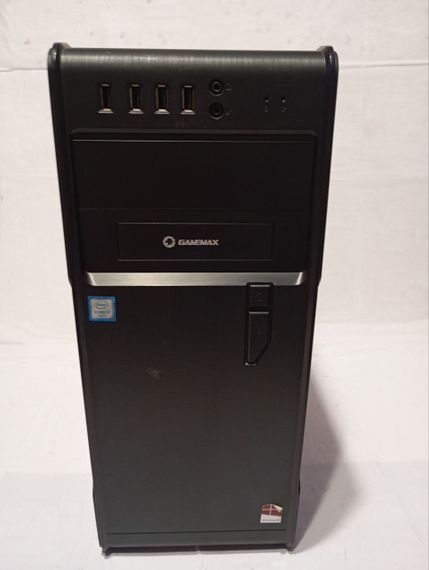 ПК Б-клас GameMax Tower / Intel Core i5-2400 (4 ядра по 3.1 - 3.4 GHz) / 8 GB DDR3 / 500 GB HDD / Intel HD Graphics 2000 / 400W б/в | Зображення 1
