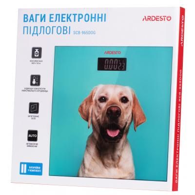 Ваги підлогові Ardesto SCB-965DOG | Зображення 4