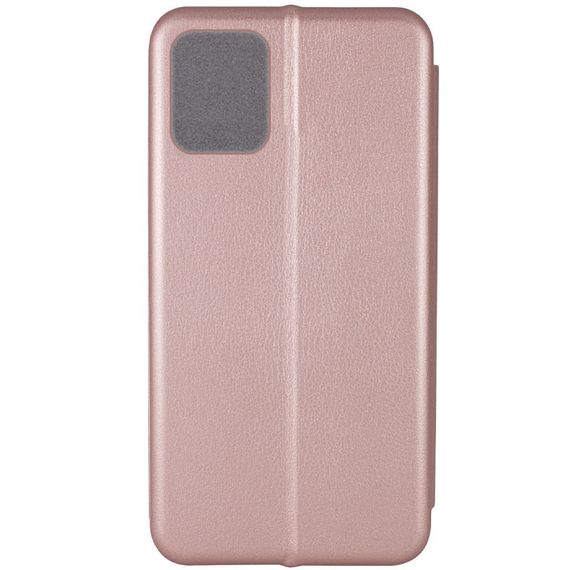 Кожаный чехол-книжка Classy для Samsung Galaxy A05 Rose Gold | Зображення 1