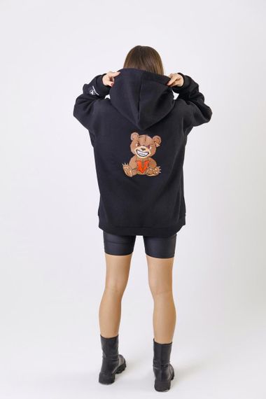 Зіп-Худі унісекс МА (01) Чорний