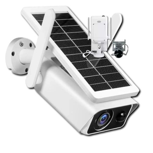 Автономна вулична бездротова камера на сонячній батареї 2 MP XPRO ICSEE (40740-Solar APP ICSEE_1312)