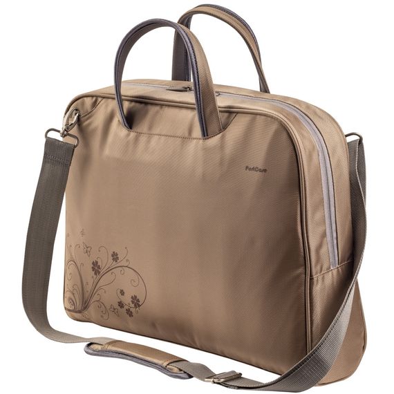 Сумка для ноутбука 15.6"-16" PortCase KCB-53 бежева | Зображення 2