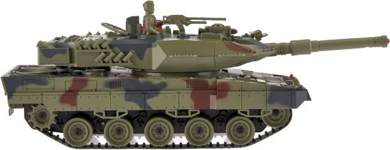 Танк на радіокеруванні ZIPP Toys 778 'German Leopard 2A6' 1:24 | Зображення 2