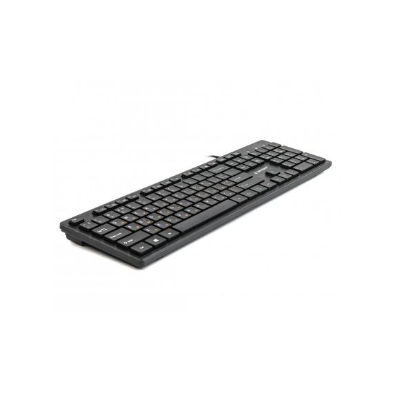 Клавіатура Gembird KB-MCH-03-UA USB Black (KB-MCH-03-UA) | Зображення 1