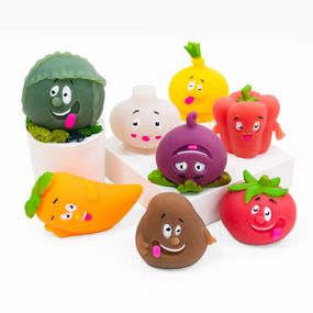 Стретч-игрушка в виде овоща "Борщ" Borsch 41/CN23 в дисплее