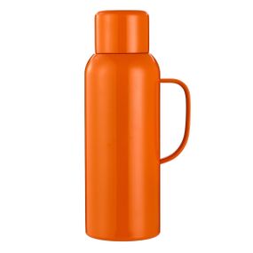 Термос Vacuum с датчиком температуры на 820 мл оранжевый HP-14-55O