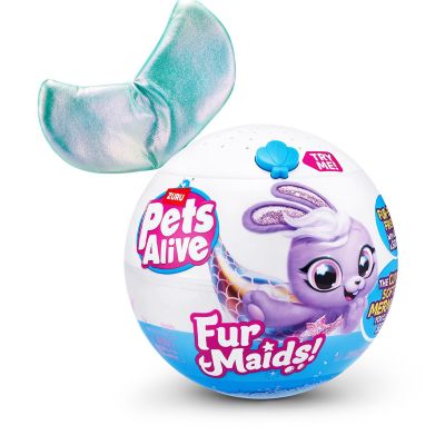 Интерактивная игрушка Pets &amp; Robo Alive серии Furmaids - Щенок Даззи (9555D)