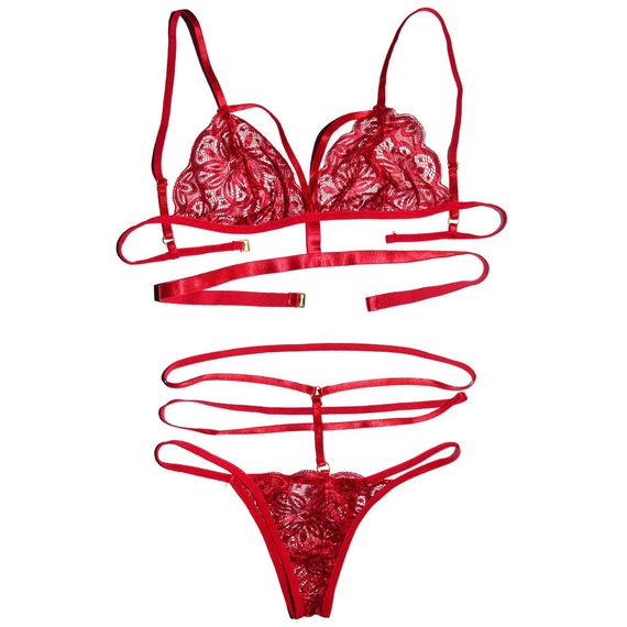 Еротичний комплект Babydoll 46 M/L 7603-2 | Зображення 6