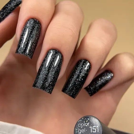 Гель-лак Valeri 151 "Зоряна ніч" 6мл | Зображення 1