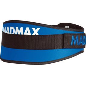 Атлетический пояс MadMax MFB-421 Simply the Best неопреновий Blue S (MFB-421-BLU_S)