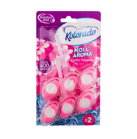 Блок туалетний Duopack Roll Aroma Exotic Flovers KOLORADO