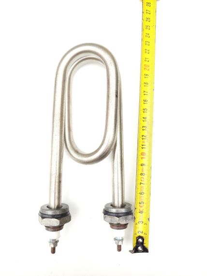 Тэн нержавейка 3000W D13/м22 скрепка для воды | Зображення 2