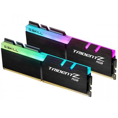 Модуль памяти для компьютера DDR4 16GB (2x8GB) 3200 MHz Trident Z RGB G.Skill (F4-3200C16D-16GTZR) | Зображення 1