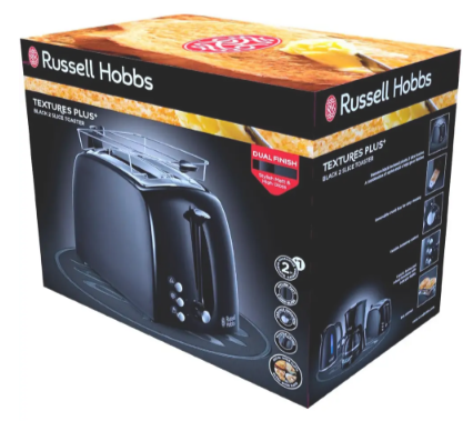 Тостер Russell Hobbs 22601-56 Textures Plus | Зображення 5
