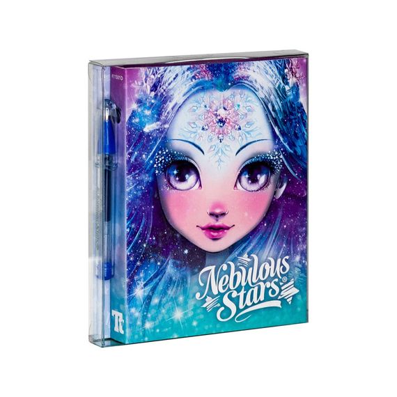 Набір для творчості з блокнотом "Космічний стиль" Nebulous Stars 11501-4 з ручкою